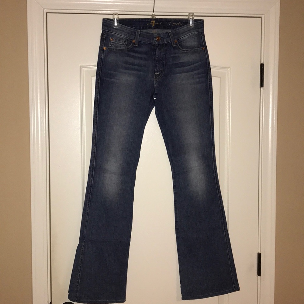 Seven for all Mankind A Pocket Jeans